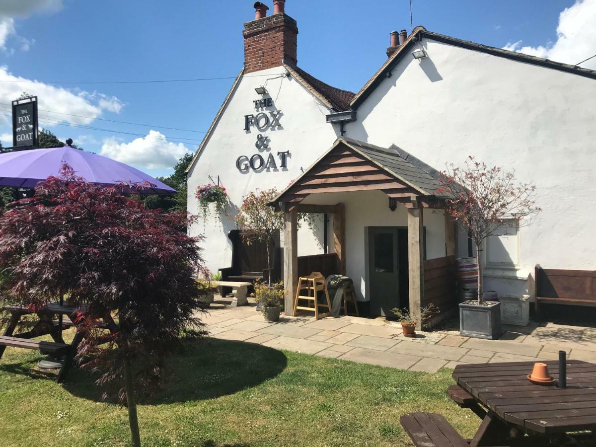 Hotel The Fox And Goat Oxford Exterior foto